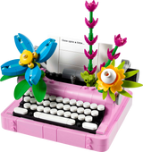 LEGO Creator 3-in-1 Typewriter with Flowers Toy Set 363 Pieces