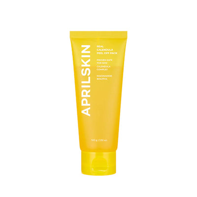 April Skin Real Calendula Peel Off Pack 100g Face Mask