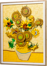 LEGO Art Vincent van Gogh Sunflowers 2615 Piece Building Set