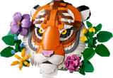 LEGO The Fauna Collection Tiger Building Set 744 Pieces
