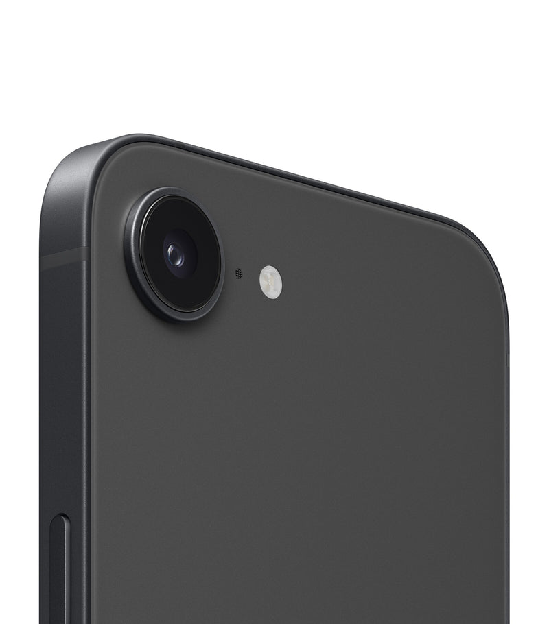 Apple iPhone 16E Black smartphone 128GB - British product