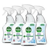 Dettol antibacterial surface cleanser 4 x 750ml - British product
