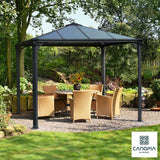 Palram Canopia Palermo gazebo 3x3m, imported from the UK