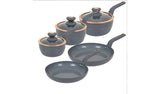 Tower Cavaletto 5pc Pan set GOODS Argos