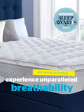 Silentnight Airmax 500 5cm Mattress Topper (British brand)