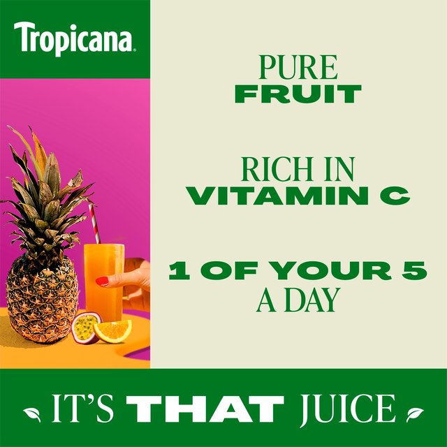 Tropicana Long Life Pure Tropical Fruit Juice 850ml GOODS M&S