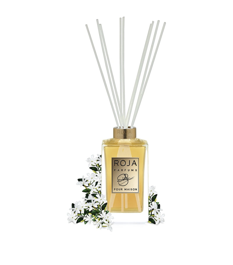 Roja Jasmine De Grasse reed diffuser refill, imported from the UK