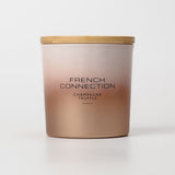 French Connection Ombre candles 322g 3-piece set - British product