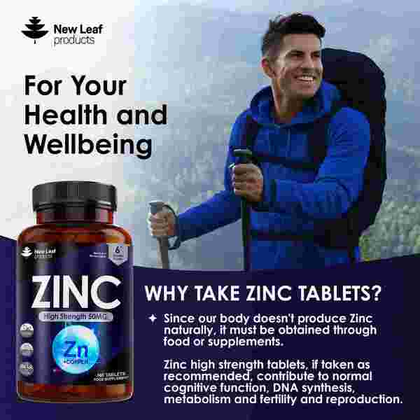 Zinc Tablets 50mg 365 Vegan Zinc Supplements High Strength GOODS Superdrug