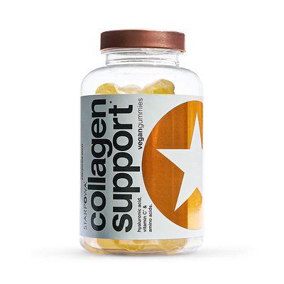 Starpowa Vegan Collagen Support 60 Gummies - Hair Skin Nails Supplement
