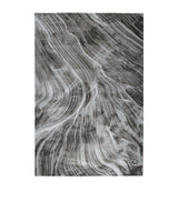 The Rug Company David Rockwell Wool-Silk Falls Graphite Rug 3.05m x 2.44m