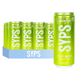 SYPS Fizzy Water Lemon & Lime 12 x 330ml (British brand)