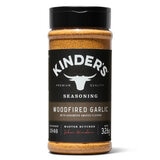 Kinder's woodfired garlic seasoning 362g, UK version