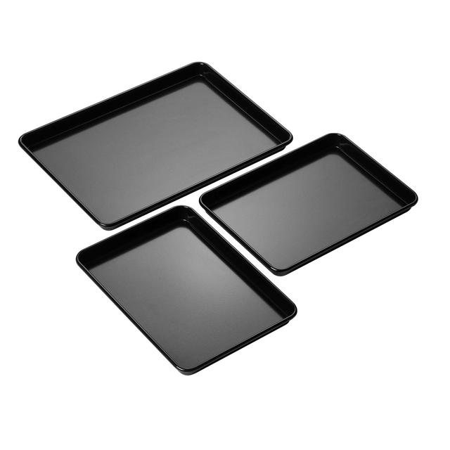 Tala 3 Non-stick Baking and Oven Trays 3 per pack GOODS M&S