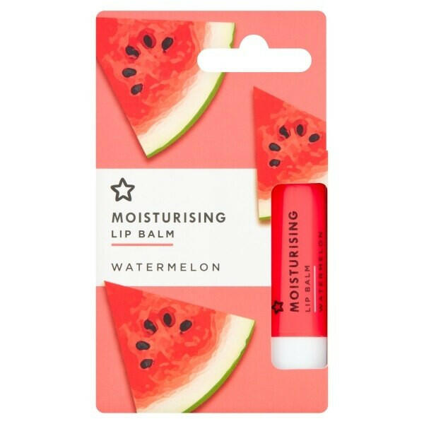 Superdrug Watermelon Lip Balm 4g GOODS Superdrug