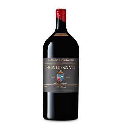 Biondi Santi Brunello di Montalcino Riserva 2013 Imperial Red Wine 600cl
