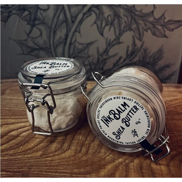 The Ink Balm Whipped Shea Butter - 80g GOODS Superdrug