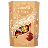 Lindt Lindor milk chocolate truffles 4x200g box, UK version