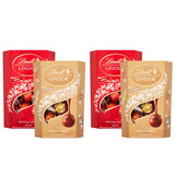 Lindt Lindor milk chocolate truffles 4 x 200g, UK version