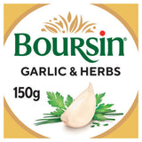 Boursin Garlic & Herbs Soft Cream Cheese 150g