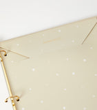 Blush and Gold My Toddler Years Photo Album