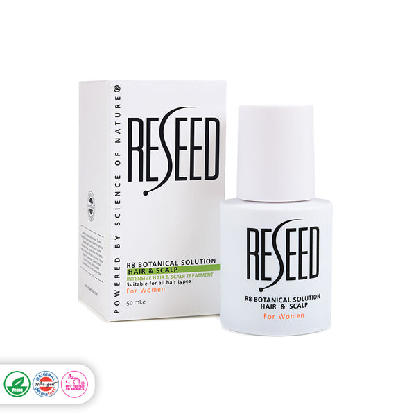 RESEED R8 Botanical Solution 50ml, imported from the UK