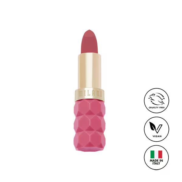 Milani Color Fetish Matte Lipstick Peony 4g, imported from the UK