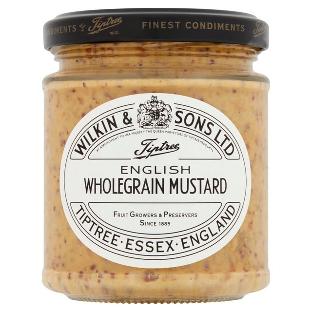 Wilkin & Sons Tiptree Wholegrain Mustard 185g GOODS M&S