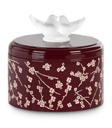 Lalique Fleurs de Cerisier Decorative Box