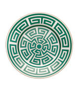GINORI 1735 Labirinto Smeraldo Dessert Plate 22cm
