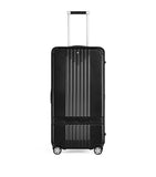 Hardwearing Recycled Polycarbonate Spinner Suitcase in Marine Hue