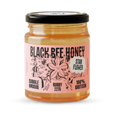 Black Bee Starflower Honey Raw British 227g
