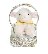 Harrods Plush Lamb in a Bag Soft Toy (19cm)