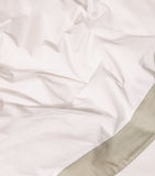 Celso De Lemos flat sheet Super King size 270cm x 300cm - British product