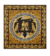 Versace Wool Wild Cats Throw