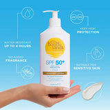 Bondi Sands SPF 50+ Fragrance Free Sunscreen 500ml - British product