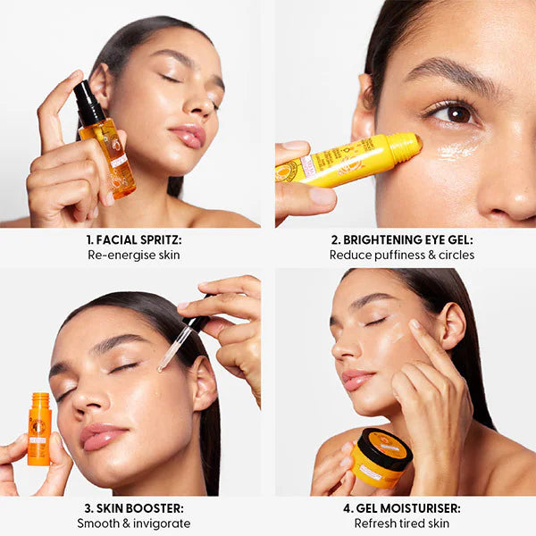 DNR Vitamin C skincare collection face cream - British product