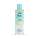 Childs Farm Baby Shampoo & Wash Baby Soft Scent Baby Bubble Bath 250ml