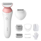 Philips Satinshave Advanced Lady Shaver 6 Attachments Hair Remover