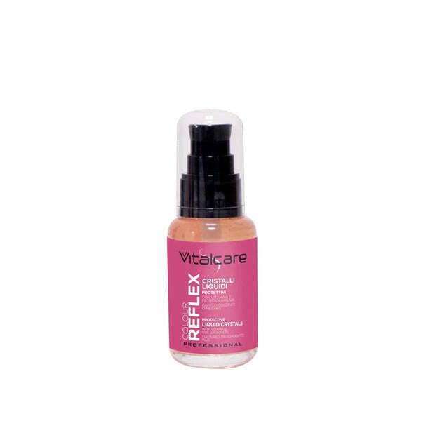 Vitalcare Colour Reflex Protective Liquid Crystals 50ml GOODS Superdrug