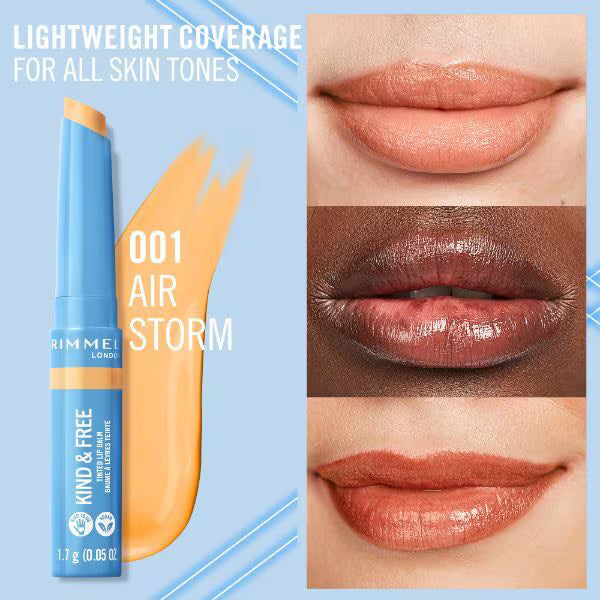 Rimmel Kind & Free Lip Balm 001 Air Storm, UK version