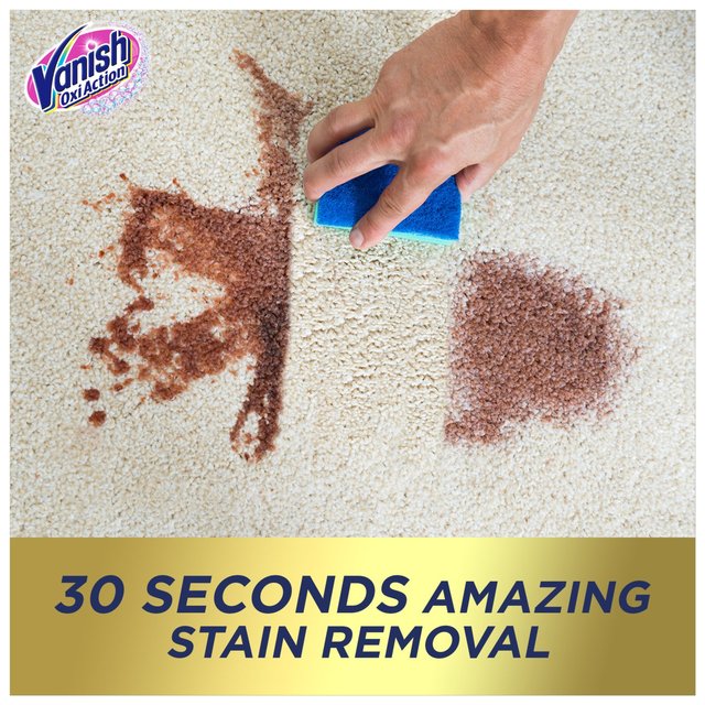 Vanish Gold Upholstery & Carpet Cleaner Spray 500ml GOODS M&S