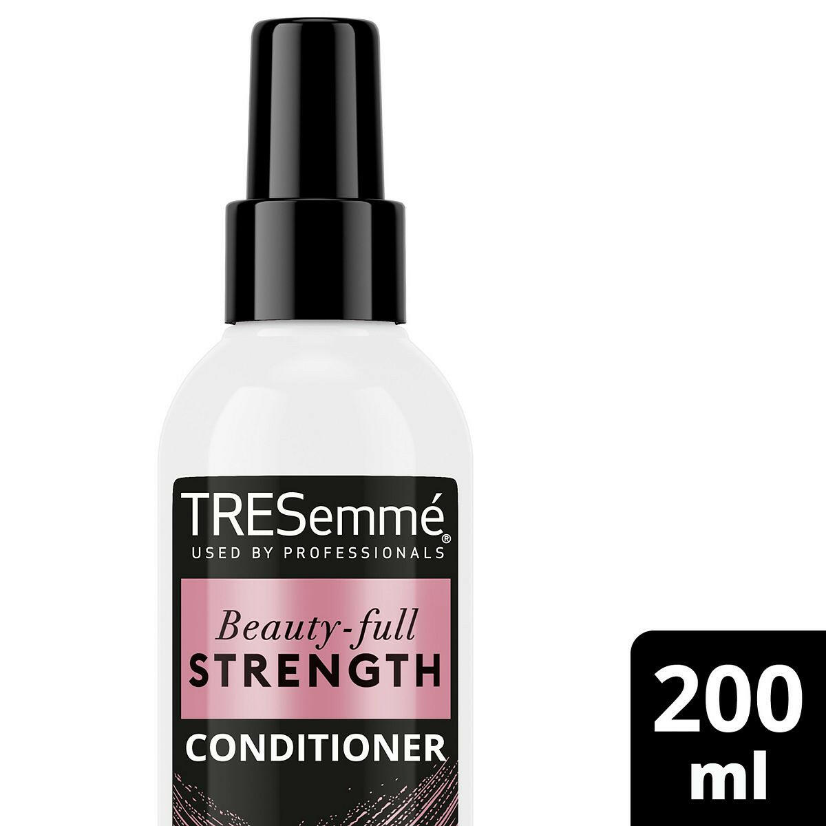 TRESemme Beauty-Full Strength with ProPlex Fortifiant Grow Strong Hair Treatment leave in conditioner for damaged hair 200ml GOODS Boots