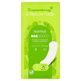 Superdrug Secure Pads Normal Incontinence Pad 12 Pack