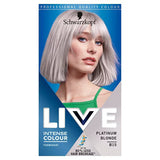 LIVE Platinum Blonde B15 Permanent Hair Colour Kit 60ml
