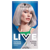 LIVE Platinum Blonde B15 hair dye kit 60ml, imported from the UK