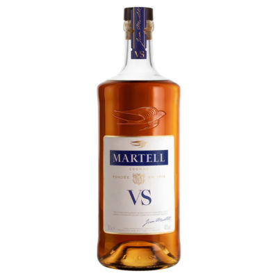 Martell VS Fine Brandy Cognac 70cl, imported from the UK