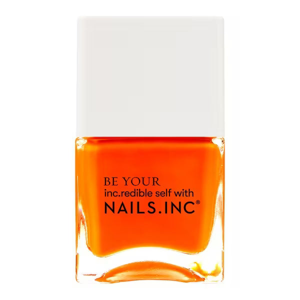 Nails.INC Nail The Neon Walker's Court nail polish, imported from the UK