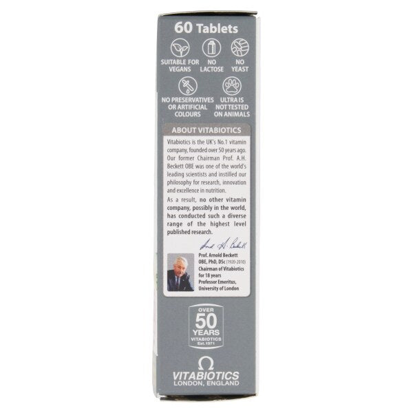 Vitabiotics Ultra Zinc X 30 tablets GOODS Superdrug