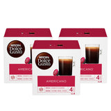 Nescafé Americano coffee pods 48 servings, imported from the UK